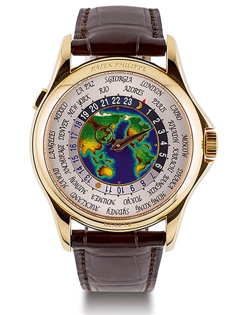 patek philippe enamel